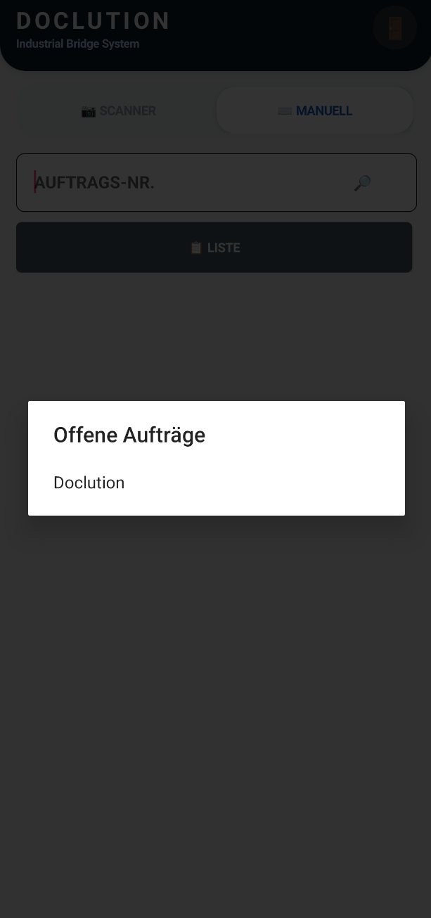 App Aufgabenliste
